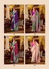 Sabarmati Silk By Rajpath Soft Silk With Contrast Border Saree Exporters In India